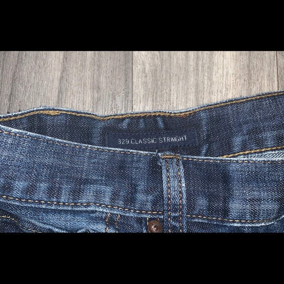 Lucky Brand 329 Classic Straight - Picture 4 of 5